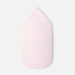 Jacadi Schlafsäcke Und Decken|Schlafsäcke & Decken>Engelsnestchen aus Leinen mit Festons ROSA BLASS JACADI