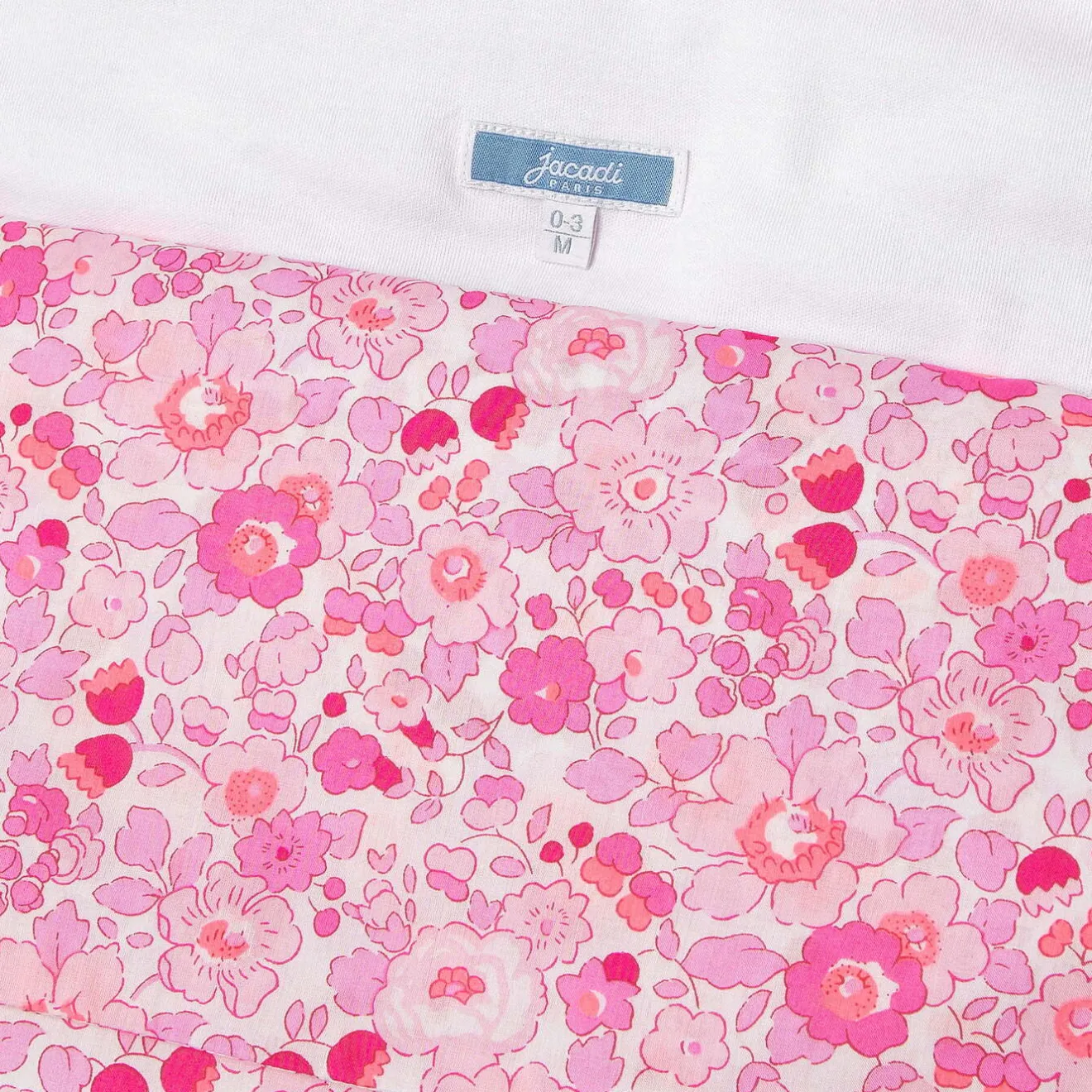 Jacadi Schlafsäcke Und Decken|Schlafsäcke & Decken>Engelsnestchen aus Liberty-Stoff ROSA/MEHRFARBIG