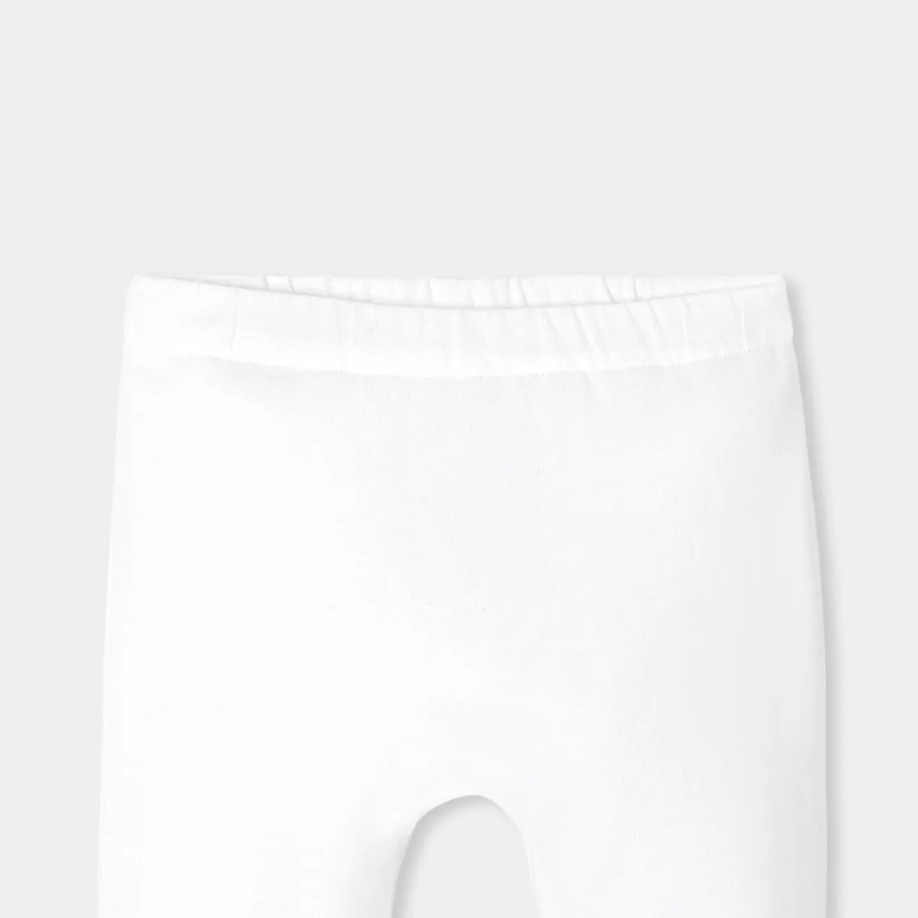 Jacadi Spieler, Latzhosen, Ensembles>Ensemble aus Doppeljersey für Mädchen JACADI WEISS