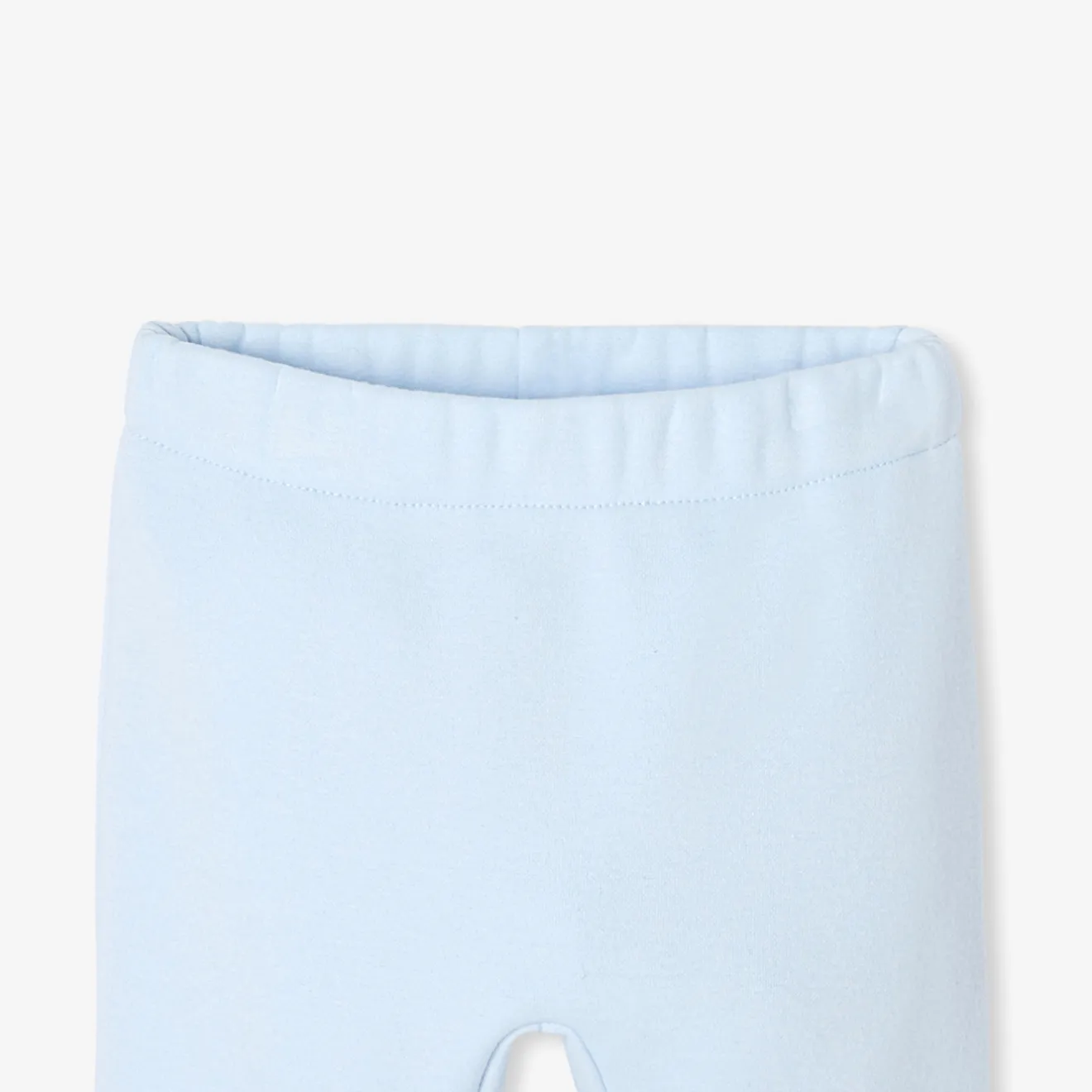 Jacadi Spieler, Latzhosen, Ensembles>Ensemble aus Molton für Jungen HELLBLAU