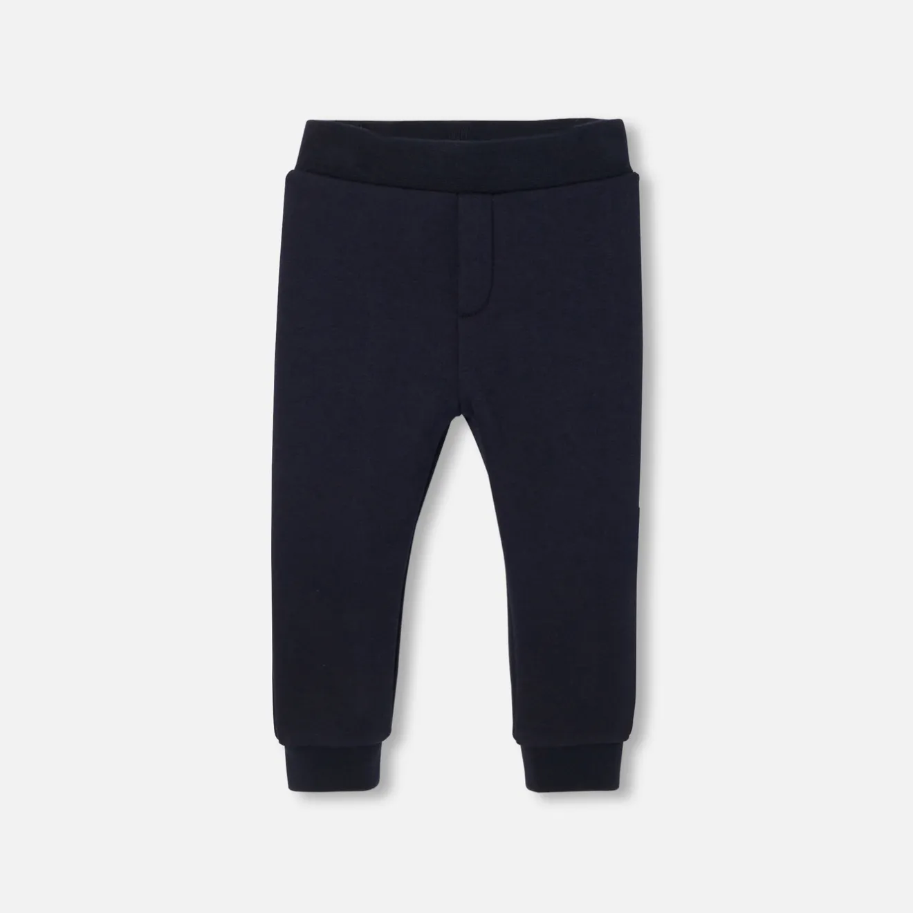 Jacadi Overalls, Latzhosen, Ensembles>Ensemble aus Molton Kleinkind Junge WEISS/MARINEBLAU