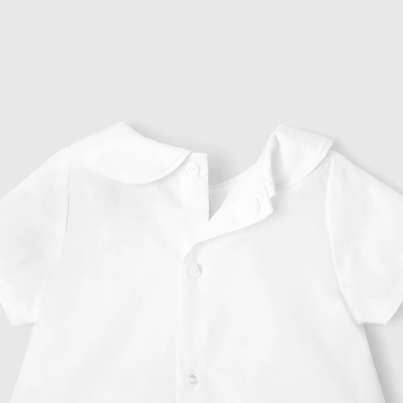 Jacadi Spieler, Latzhosen, Ensembles>Ensemble mit Vichy-Karomuster Mein erstes BLAU/WEISS