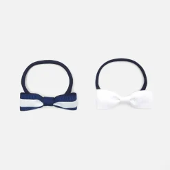 Jacadi Haar-Accessoires|Accessoires>2er-Pack Haargummis für Mädchen MARINEBLAU JACADI