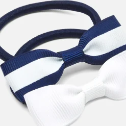 Jacadi Haar-Accessoires|Accessoires>2er-Pack Haargummis für Mädchen MARINEBLAU JACADI