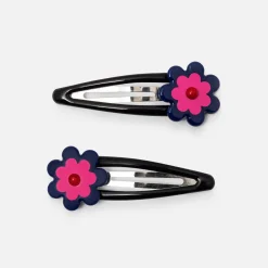 Jacadi Haar-Accessoires|Accessoires>2er-Pack Haarspangen für Mädchen ROSA/BLAU