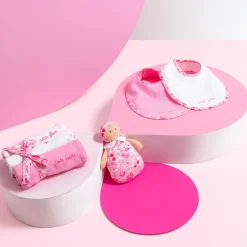 Jacadi Lätzchen Und Mulltücher>3er-Pack Mulltücher ROSA/MEHRFARBIG