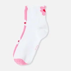 Jacadi Accessoires|分类为空>2er-Pack Socken für Mädchen ROSA/MEHRFARBIG