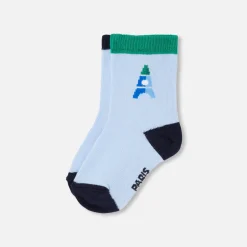 Jacadi Socken Und Stiefelchen|Socken>2er-Pack Socken Kleinkind Junge BLAU/GRÜN