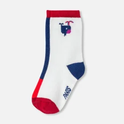 Jacadi Accessoires|Socken Und Stiefelchen>2er-Pack Socken Kleinkind Junge MARINEBLAU/MEHRFARBIG