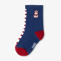 Jacadi Accessoires|Socken Und Stiefelchen>2er-Pack Socken Kleinkind Junge MARINEBLAU/MEHRFARBIG