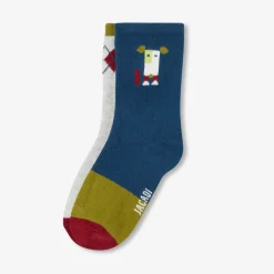 Jacadi Accessoires|Socken Und Stiefelchen>2er-Pack Socken Kleinkind Junge MEHRFARBIG