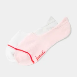 Jacadi Accessoires|分类为空>2er-Pack unsichtbare Socken für Mädchen WEISS/ROSA