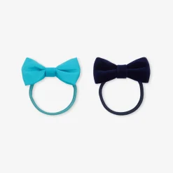 Jacadi Haar-Accessoires|Accessoires>2er-Set Haargummis für Mädchen MARINEBLAU/MEHRFARBIG