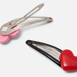 Jacadi Haar-Accessoires|Accessoires>3er-Set Haarspangen für Mädchen MEHRFARBIG