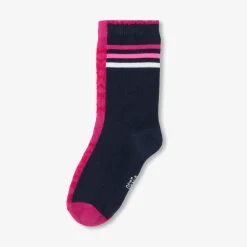 Jacadi Accessoires|分类为空>2er-Set hohe Socken für Mädchen ROSA/ROT