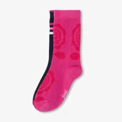 Jacadi Accessoires|分类为空>2er-Set hohe Socken für Mädchen ROSA/ROT