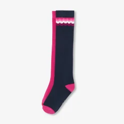Jacadi Accessoires|分类为空>2er-Set hohe Socken für Mädchen MEHRFARBIG