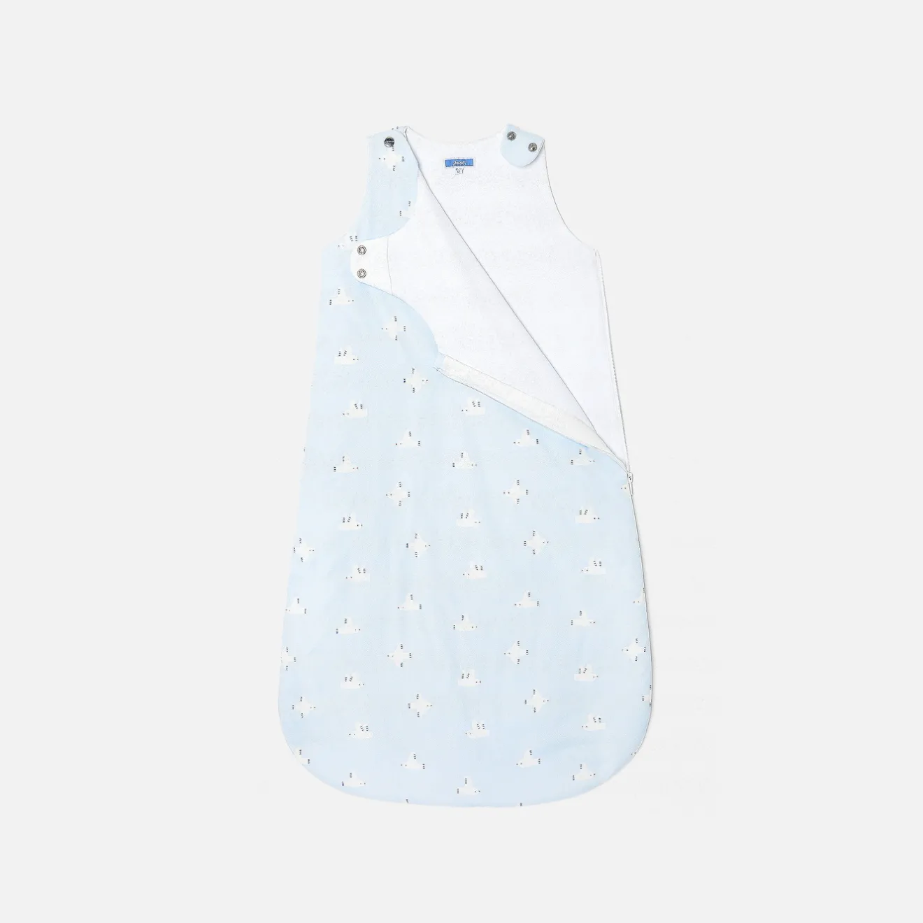 Jacadi Schlafsäcke Und Decken|Schlafsäcke & Decken>Evolutiver Babyschlafsack 6 – 24 Monate TÜRKIS JACADI