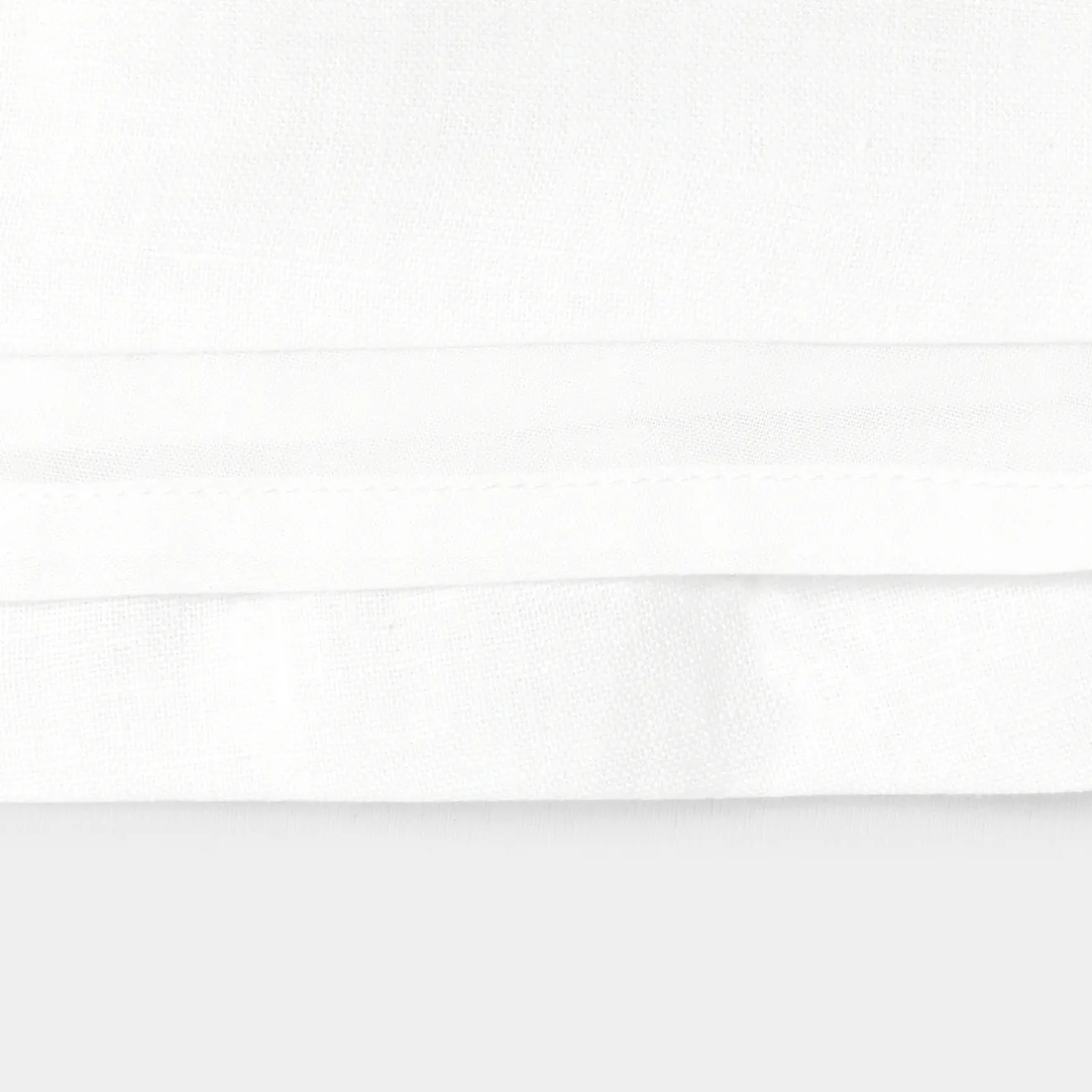 Jacadi Kleider>Festkleid aus Leinenstoff für Mädchen JACADI WEISS