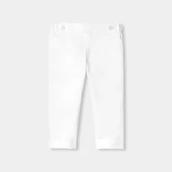 Jacadi Hosen & Shorts>Festliche Hose Kleinkind Junge JACADI WEISS