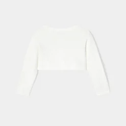 Jacadi Pullover, Sweatshirts, Strickjacken>Festliches Jäckchen für Mädchen JACADI WEISS