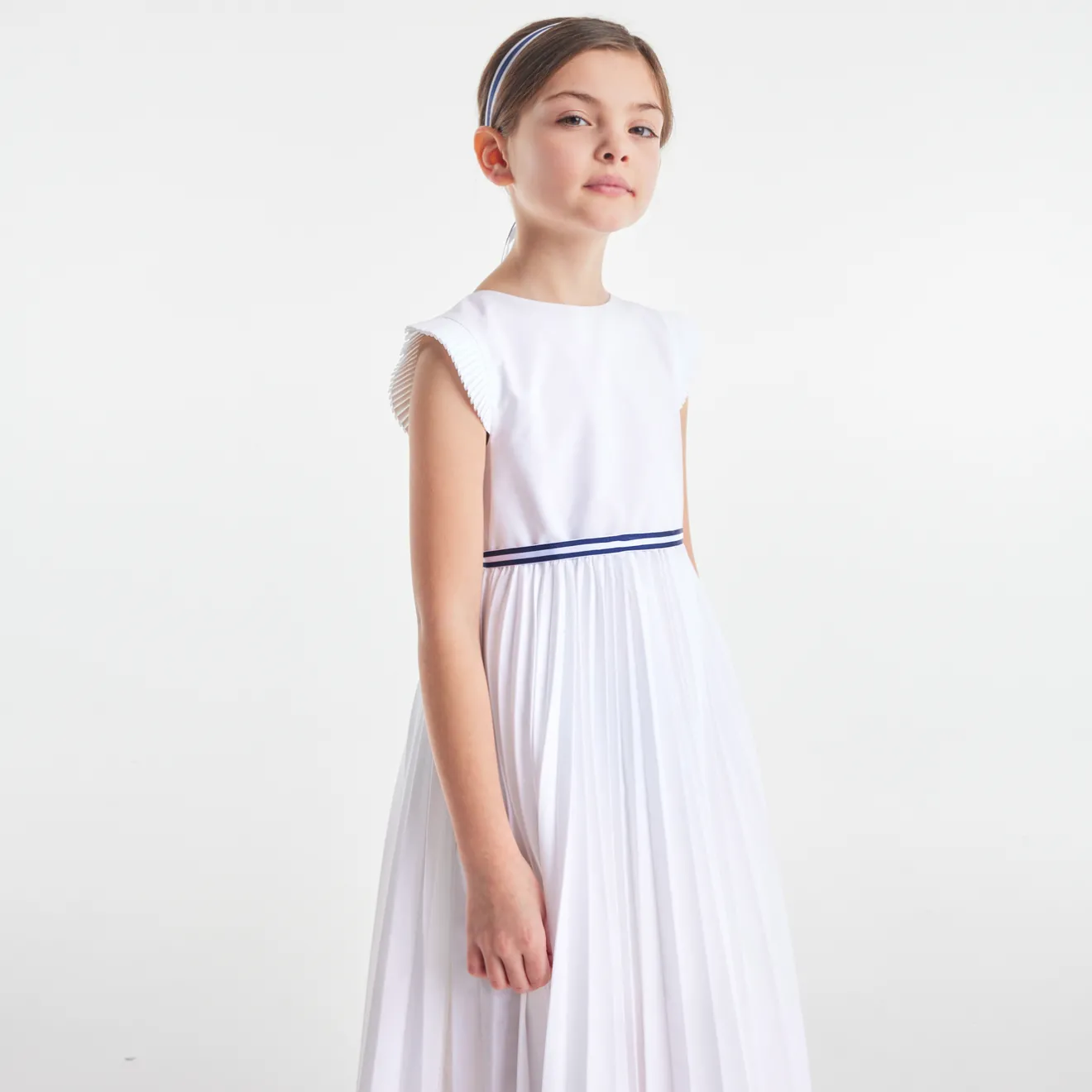 Jacadi Kleider & Röcke>Festliches Kleid für Mädchen JACADI WEISS
