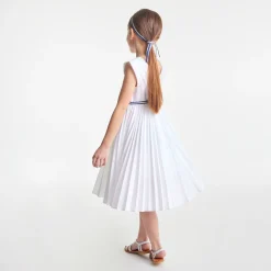 Jacadi Kleider & Röcke>Festliches Kleid für Mädchen JACADI WEISS