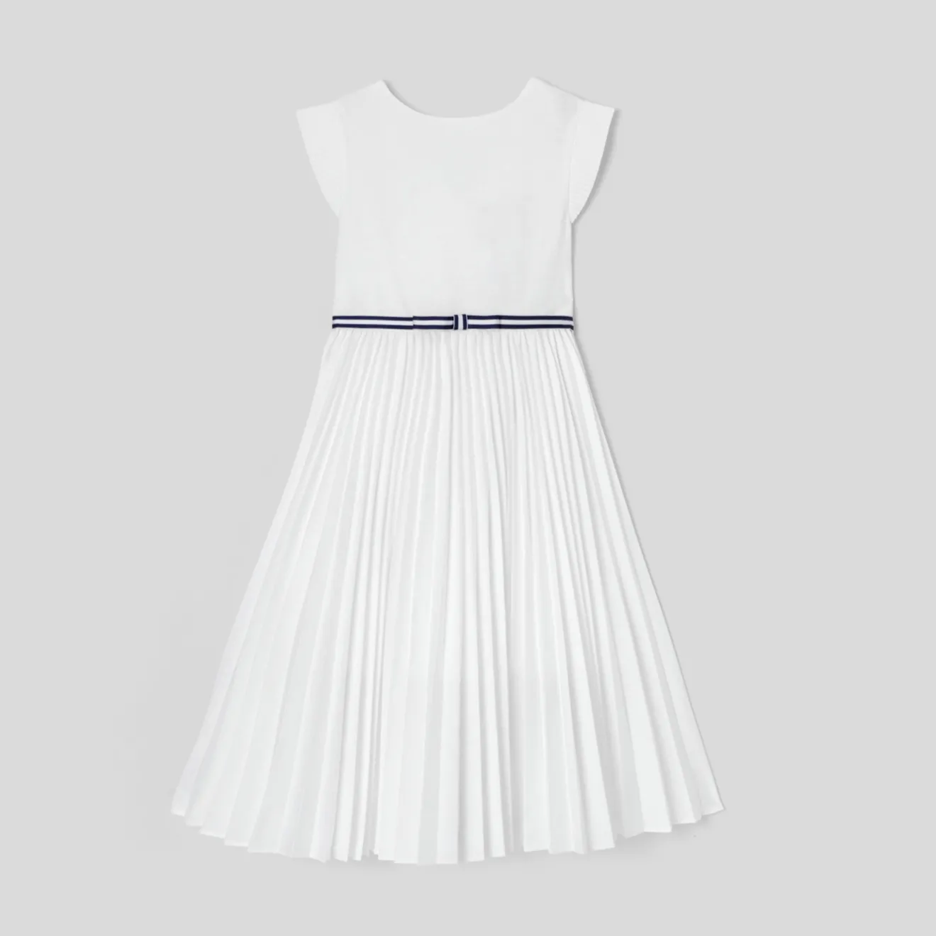 Jacadi Kleider & Röcke>Festliches Kleid für Mädchen JACADI WEISS
