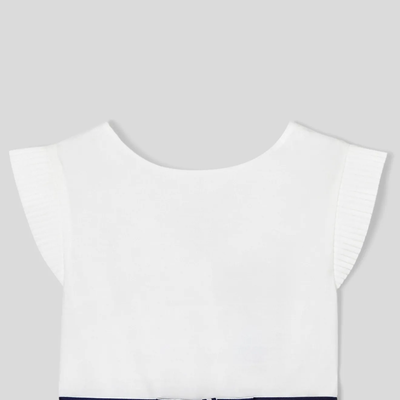 Jacadi Kleider & Röcke>Festliches Kleid für Mädchen JACADI WEISS