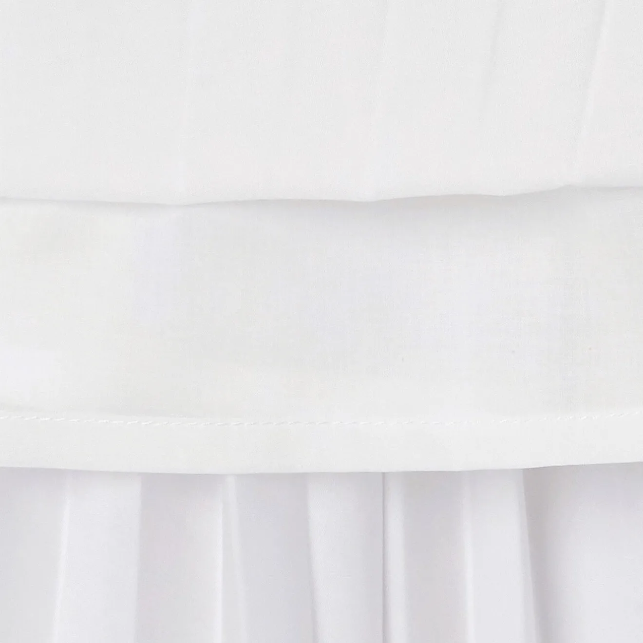 Jacadi Kleider & Röcke>Festliches Kleid für Mädchen JACADI WEISS