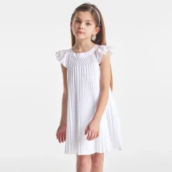 Jacadi Kleider & Röcke>Festliches Kleid für Mädchen JACADI WEISS