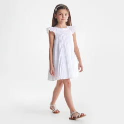 Jacadi Kleider & Röcke>Festliches Kleid für Mädchen JACADI WEISS