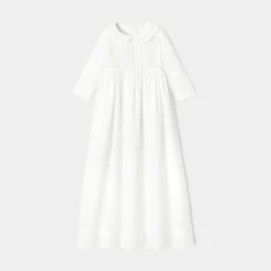 Jacadi Kleider>Festliches langes Kleid für Mädchen JACADI WEISS