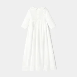 Jacadi Kleider>Festliches langes Kleid für Mädchen JACADI WEISS