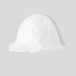 Jacadi Basecaps Und Bobs|Accessoires>Fischerhut mit Festons für Mädchen JACADI WEISS