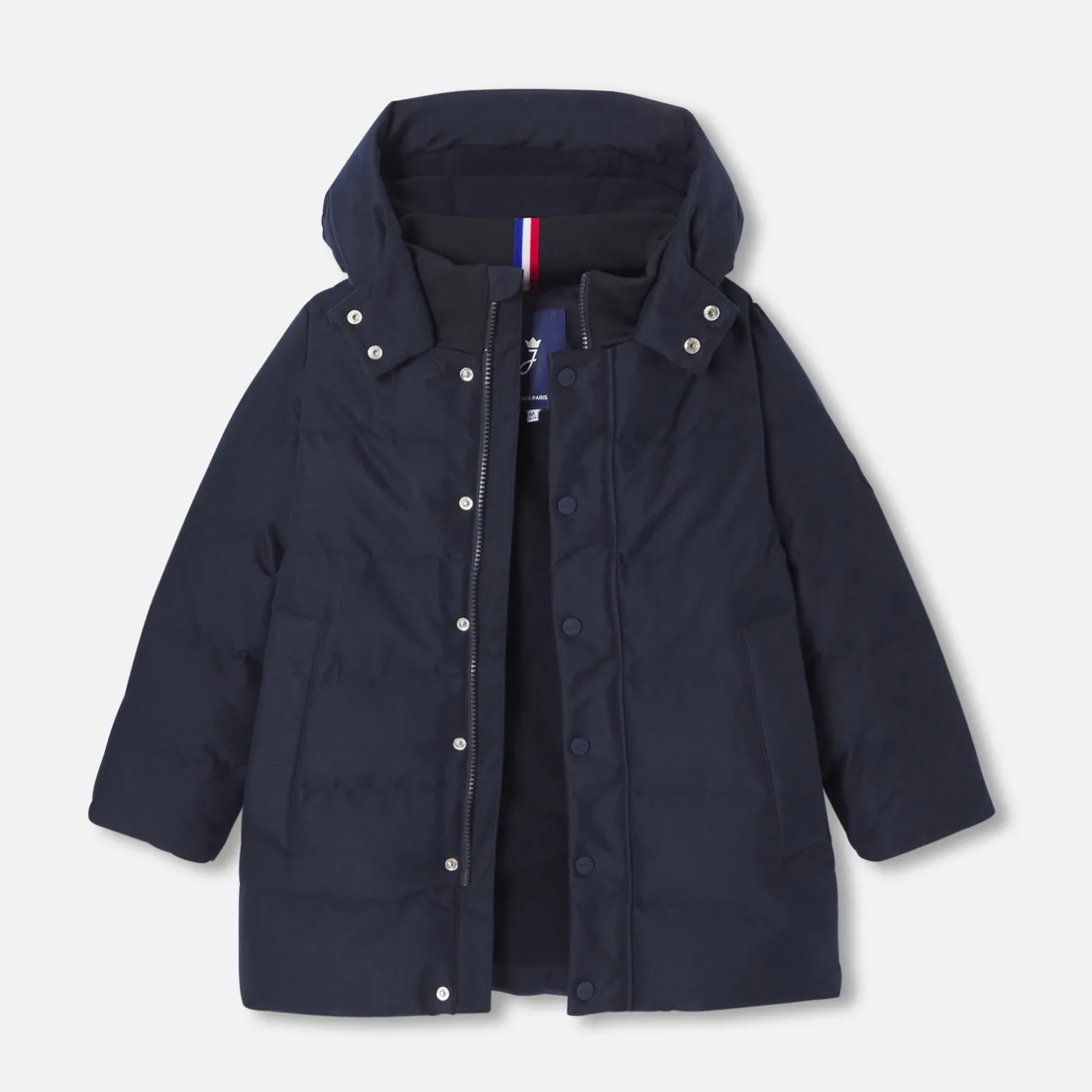 Jacadi Jacken & Mäntel>Flanell-Steppjacke für Jungen MARINEBLAU JACADI