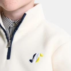Jacadi Pullover, Sweatshirts, Strickjacken>Fleecejacke für Jungen WEICHES JACADI WEISS