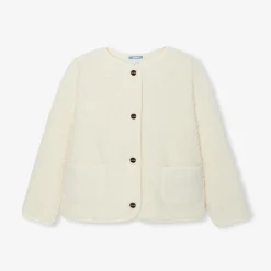 Jacadi Schlafanzüge & Nachthemden>Fleecejacke für Mädchen WEICHES JACADI WEISS