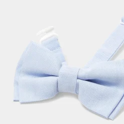 Jacadi Weitere Accessoires|Accessoires>Fliege aus Oxfordstoff für Jungen JACADI HELLBLAU