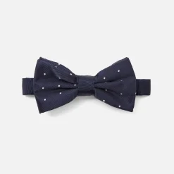 Jacadi Weitere Accessoires|Accessoires>Fliege mit Pünktchenmuster MARINEBLAU JACADI