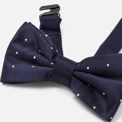 Jacadi Weitere Accessoires|Accessoires>Fliege mit Pünktchenmuster MARINEBLAU JACADI