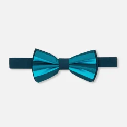 Jacadi Weitere Accessoires|Accessoires>Fliege mit Streifenmuster TÜRKIS/MEHRFARBIG
