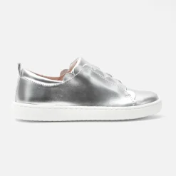 Jacadi Sneakers>Freizeitsneakers für Mädchen SILBER