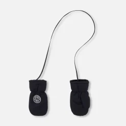 Jacadi Accessoires>Fäustlinge aus Nylon und Sherpa Kleinkind Junge MARINEBLAU JACADI