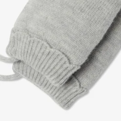 Jacadi Accessoires>Fäustlinge aus Strick Kleinkind Mädchen GRAU MELIERT HELL JACADI