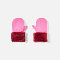Jacadi Accessoires>Fäustlinge für Mädchen NEON ROSA
