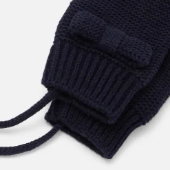 Jacadi Accessoires>Fäustlinge für Mädchen aus Strick MARINEBLAU JACADI