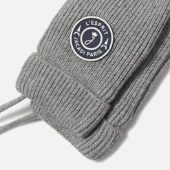 Jacadi Accessoires>Fäustlinge mit Fleecefutter für Jungen GRAU MELIERT HELL JACADI
