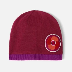 Jacadi Accessoires>Geblümte Mütze für Mädchen VIOLET