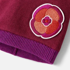 Jacadi Accessoires>Geblümte Mütze für Mädchen VIOLET